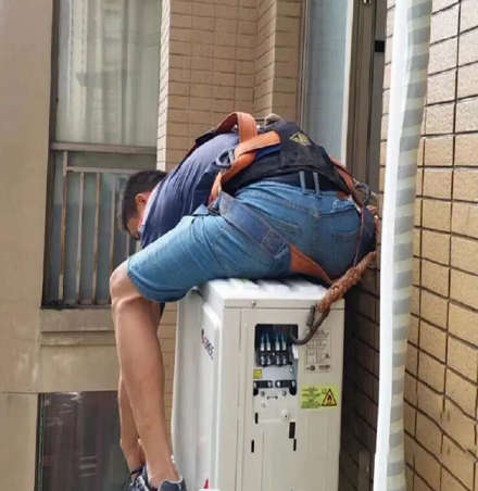 桐柏空调移机